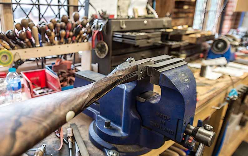 Carl Russell and Co Gunmakers country wear Shop Hatfield