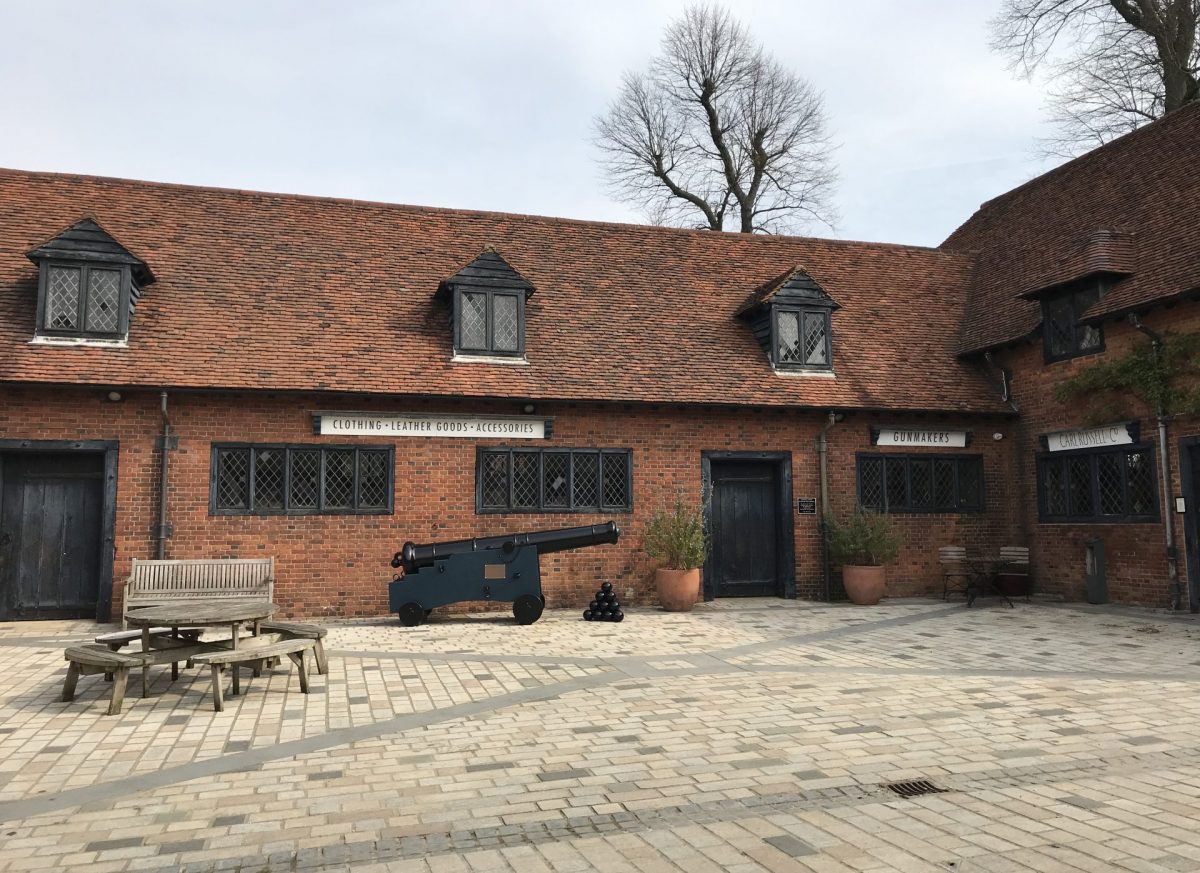 Carl Russell opens a new country clothing store at Hatfield House