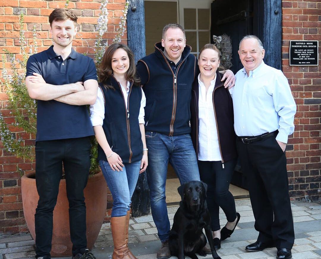 Carl Russell opens a new country clothing store at Hatfield House